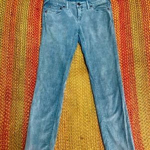 Free People Corduroy Straight Leg Jeans